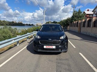 2020 Kia Sportage IV Рестайлинг, чёрный, 1800000 рублей, вид 1