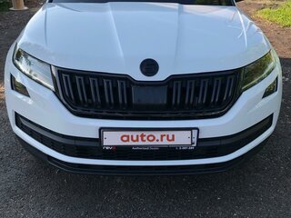 2018 Skoda Kodiaq I, белый, 2899000 рублей, вид 1