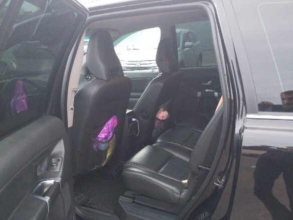 2010 Volvo XC90 5 Geartronic I Рестайлинг, чёрный - вид 12