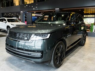 2024 Land Rover Range Rover P400 MHEV V, зелёный, 25990000 рублей, вид 1