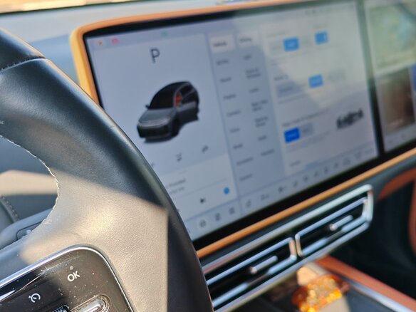 2023 Li Auto (Lixiang) L7 I, серый, 5500000 рублей - вид 22