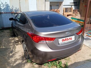 2012 Hyundai Elantra V (MD), золотистый, 1050000 рублей, вид 5