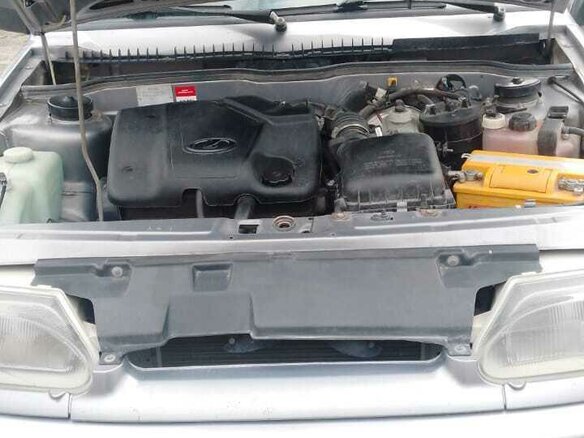 2009 Lada (ВАЗ) 2114, серый, 299000 рублей - вид 8