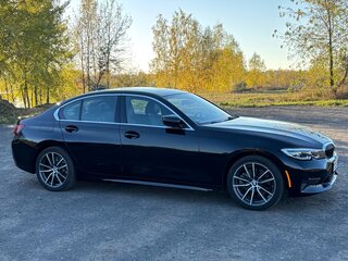 2019 BMW 3 серии 330i VII (G2x), чёрный, 2532849 рублей, вид 1