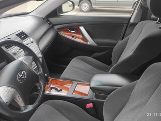 2011 Toyota Camry VI (XV40) Рестайлинг, чёрный, 1550000 рублей, вид 3