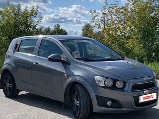 2013 Chevrolet Aveo II, серый, 475000 рублей, вид 3