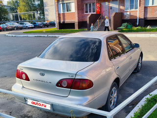 2000 Toyota Corolla VIII (E110) Рестайлинг, серебристый, 250000 рублей, вид 5
