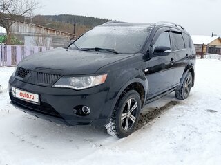 2008 Mitsubishi Outlander II, чёрный, 1200000 рублей, вид 1