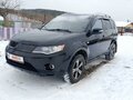 2008 Mitsubishi Outlander II, чёрный, 1200000 рублей