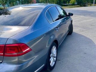 2011 Volkswagen Passat B7, серый, 1150000 рублей, вид 4