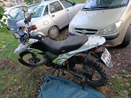 2021 Motoland Enduro 250, белый, 75000 рублей, вид 2