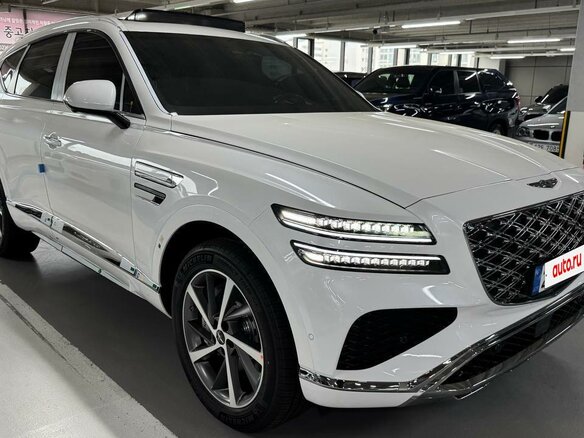 2025 Genesis GV80 I Рестайлинг, белый, 7500000 рублей - вид 2