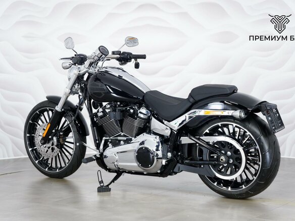 2025 Harley-Davidson Breakout, чёрный, 3099000 рублей - вид 7