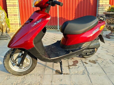2000 Yamaha Jog, красный, 80000 рублей, вид 1
