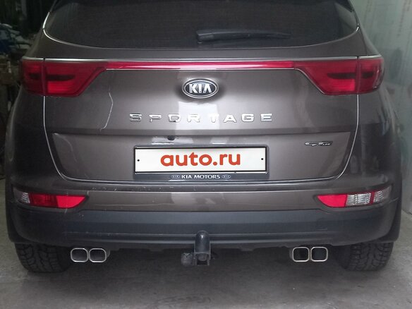 2017 Kia Sportage IV, коричневый, 2400000 рублей - вид 10