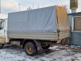2011 ГАЗ ГАЗель (3302), белый, 790000 рублей, вид 5
