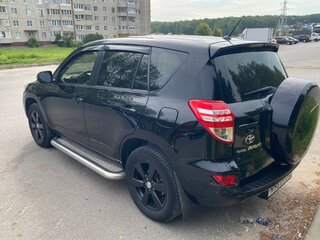 2010 Toyota RAV4 III (XA30) Рестайлинг, чёрный, 1280000 рублей, вид 3