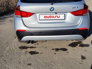 2012 BMW X1 20i I (E84) Рестайлинг, серебристый, 1650000 рублей, вид 3