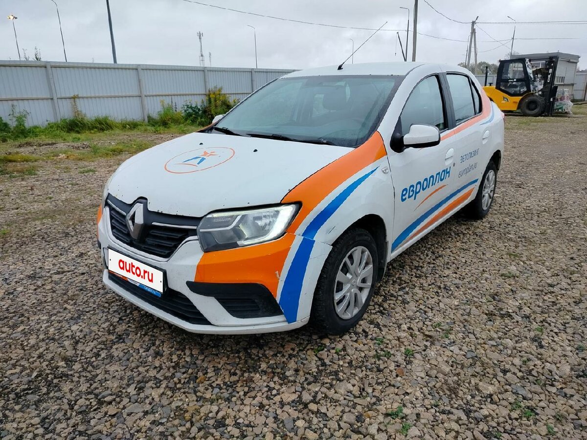Открыть фотографии: Renault Logan II Рестайлинг