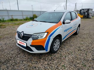Renault Logan II Рестайлинг