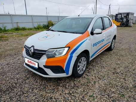 Renault Logan II Рестайлинг