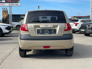 2007 Hyundai Getz I Рестайлинг, бежевый, 487000 рублей, вид 4