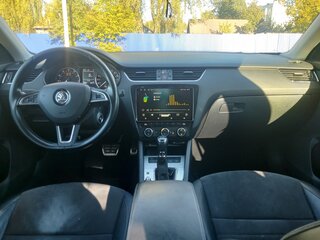 2014 Skoda Octavia III (A7), коричневый, 1200000 рублей, вид 3