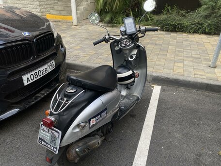 2006 Yamaha Vino 50, серый, 69000 рублей, вид 3