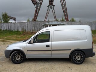 2008 Opel Combo C Рестайлинг, серебристый, 259000 рублей, вид 4