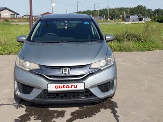 2013 Honda Fit III, серый, 850000 рублей, вид 2