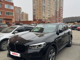2019 BMW X4 20d II (G02), чёрный, 3950000 рублей, вид 3