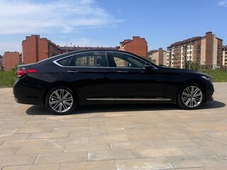 2017 Genesis G80 I, чёрный, 2500000 рублей, вид 5