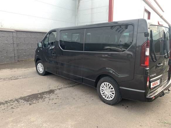 2016 Opel Vivaro Start__Stop B, чёрный - вид 5