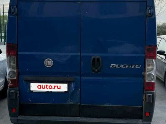 2012 Fiat Professional Ducato, синий, 770000 рублей - вид 6
