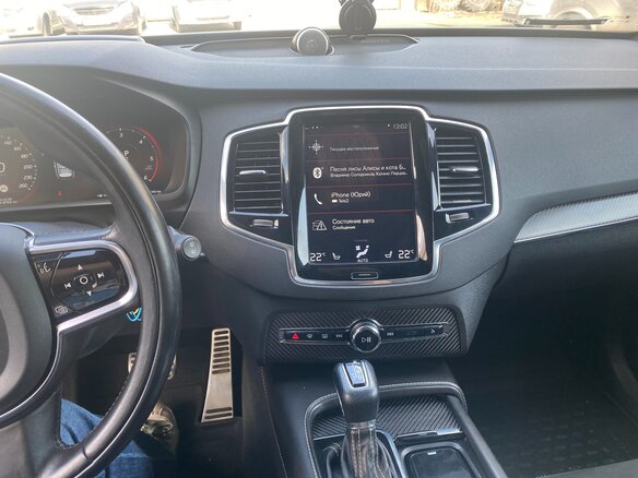 2015 Volvo XC90 II, белый, 3300000 рублей - вид 9