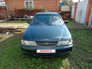 1996 Nissan Sunny B14, зелёный, 249999 рублей, вид 2