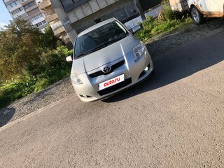 2008 Toyota Auris I, серебристый, 500000 рублей, вид 2