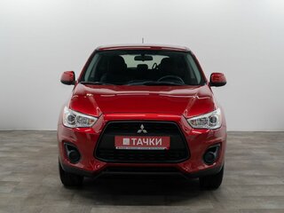 2013 Mitsubishi ASX I, красный, 1190000 рублей, вид 1