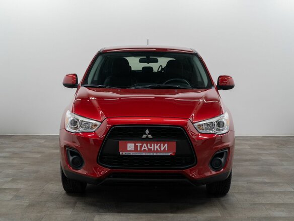 2013 Mitsubishi ASX I, красный
