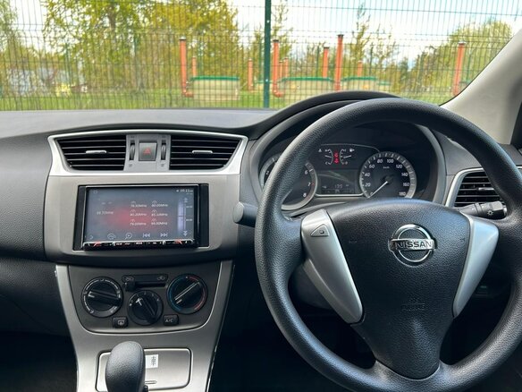 2017 Nissan Sylphy III (B17), серебристый, 1300000 рублей - вид 4