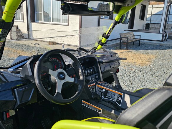 2016 BRP Can-Am Maverick 1000R, зелёный, 1500000 рублей - вид 12