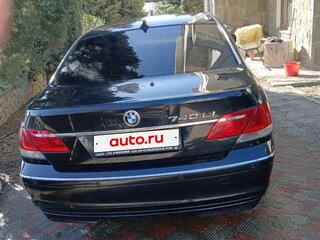 2008 BMW 7 серии Long 740Li IV (E65/E66) Рестайлинг, чёрный, 800000 рублей, вид 5