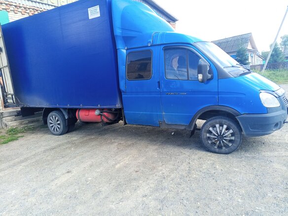 2011 ГАЗ ГАЗель (33023/330273) Фермер, синий, 860000 рублей - вид 1