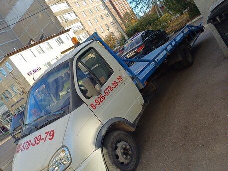 2009 ГАЗ ГАЗель (3302), белый, 900000 рублей, вид 5