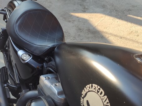 2008 Harley-Davidson Sportster 1200, чёрный, 710000 рублей, вид 4