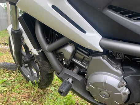 2012 Honda NC 700X, белый, 550000 рублей, вид 3