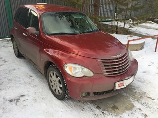 2007 Chrysler PT Cruiser, красный, 220000 рублей, вид 2