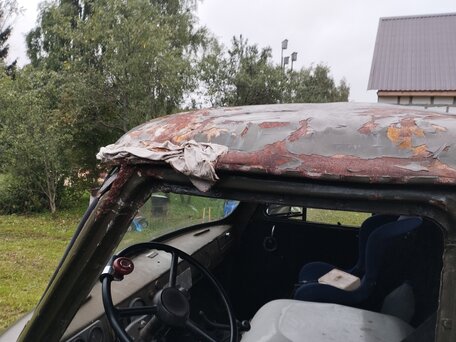 1985 УАЗ 3303, зелёный, 67000 рублей, вид 4