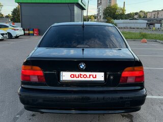 1997 BMW 5 серии 520i IV (E39), чёрный, 380000 рублей, вид 5