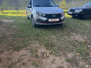 2024 Lada (ВАЗ) Granta I Рестайлинг, серый, 685000 рублей, вид 3